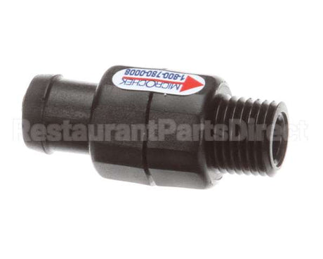 00-857625-00001 Vulcan Hart Valve,Check,1/4 Npt/ 1/2 B