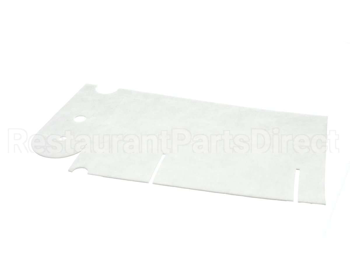 00-858391-00001 Vulcan Hart Insulation, Center Body, Left Side