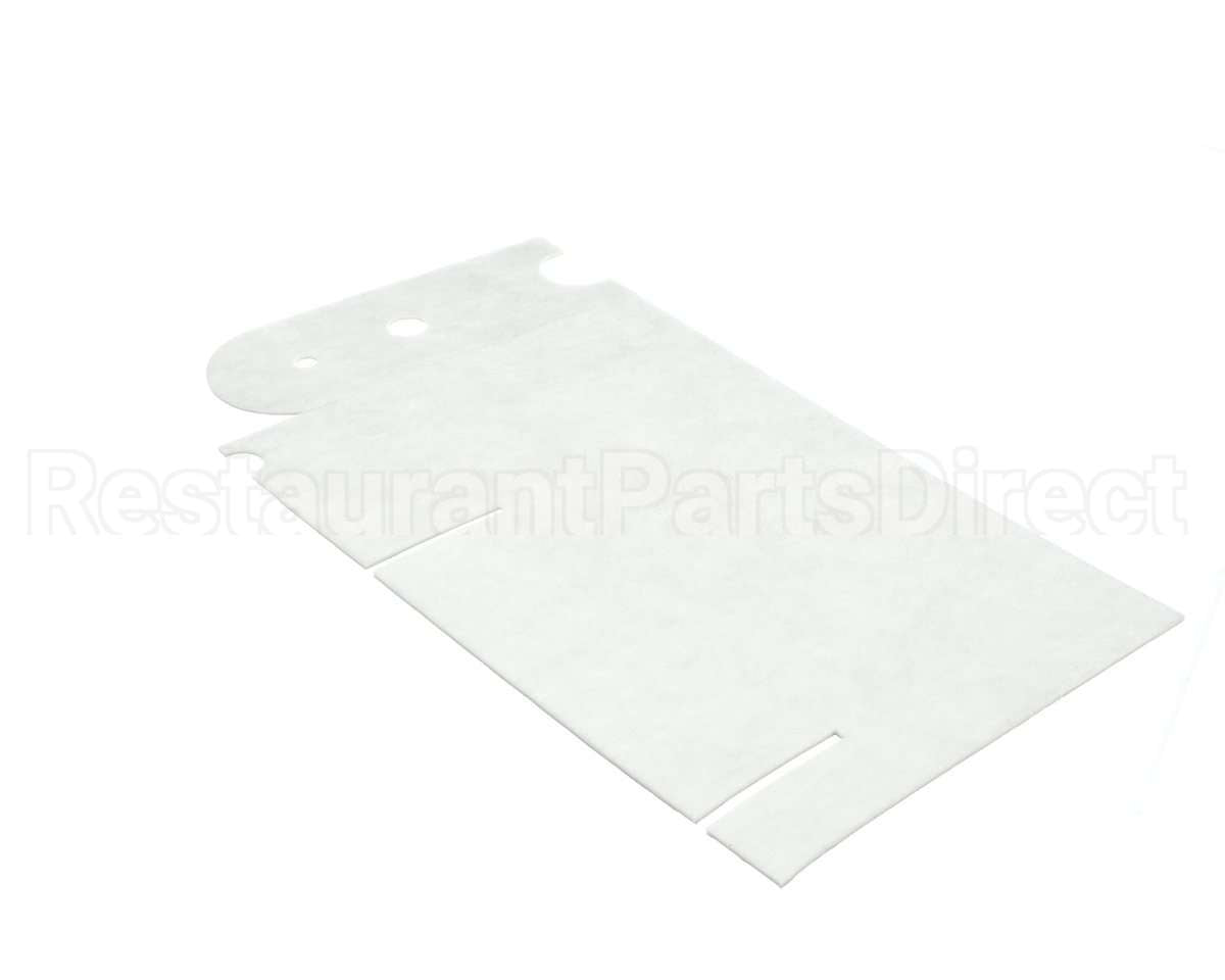 00-858391-00001 Vulcan Hart Insulation, Center Body, Left Side