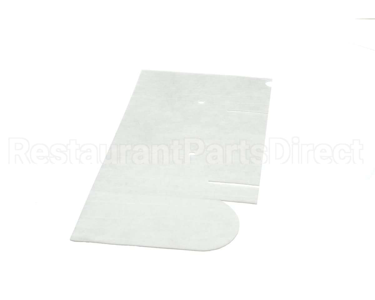 00-858391-00002 Vulcan Hart Insulation, Center Body, Right Side