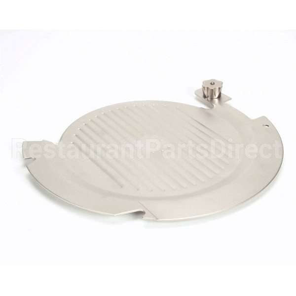 00-873830-00006 Compatible Midwest Appliance Parts Cover, Top Lock Knob Assembly