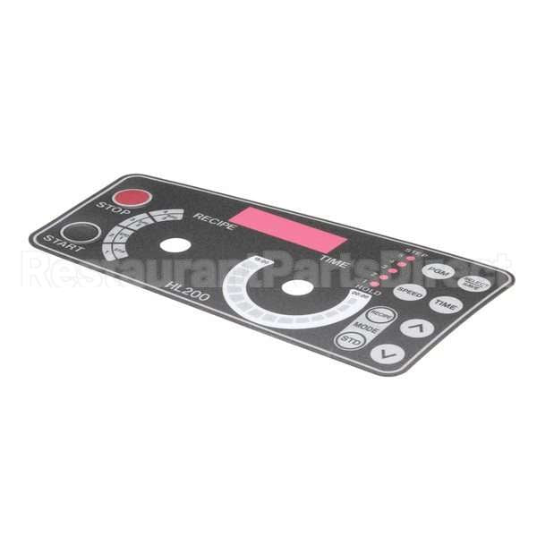 00-874811 Compatible Hobart Overlay, Recipe Timer