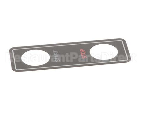 00-875451 Hobart Label,Mix/Stop