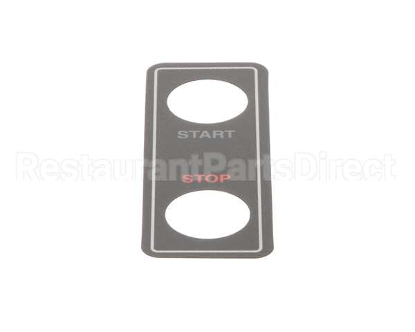 00-875451 Hobart Label,Mix/Stop