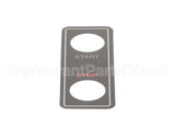 00-875451 Hobart Label,Mix/Stop