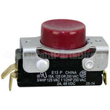 00-87711-183-3 Compatible Hobart Switch, Mom On/Off Red
