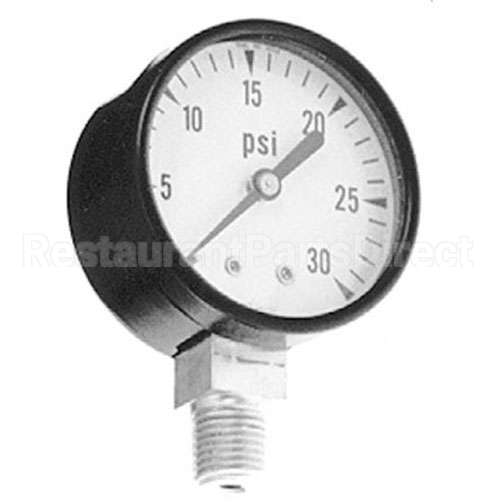 00-880437 Compatible Vulcan Gauge, Pressure