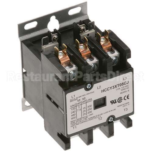 00-881655 Compatible Vulcan Contactor 3P 50/65A 120V