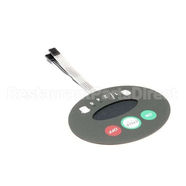 00-893113 Compatible Hobart Switch, Membrane Keypad Am15