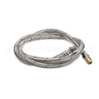 00-893444-00002 Compatible Midwest Appliance Parts Hose, Water, Braided, Sst1/2X84