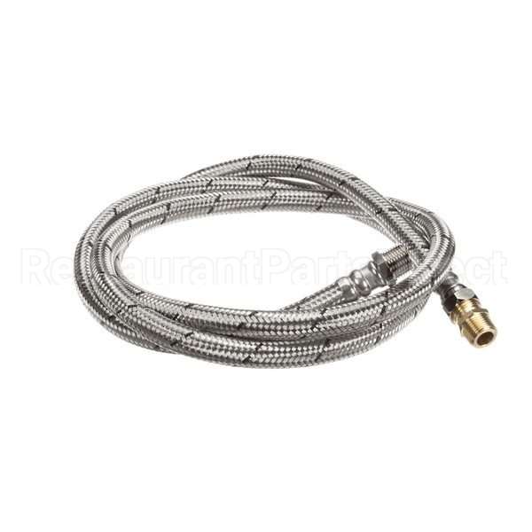 00-893444-00002 Compatible Midwest Appliance Parts Hose, Water, Braided, Sst1/2X84