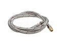 00-893444-00002 Hobart Hose,Water,Braided,Sst 1/2X84
