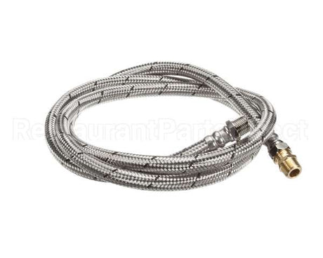 00-893444-00002 Hobart Hose,Water,Braided,Sst 1/2X84