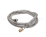 00-893444-00002 Hobart Hose,Water,Braided,Sst 1/2X84