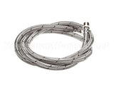 00-893444-00002 Hobart Hose,Water,Braided,Sst 1/2X84