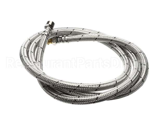 00-893444-00003 Hobart Hose,Water,Braided,Sst 1/2X96