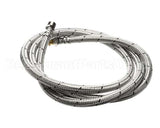 00-893444-00003 Hobart Hose,Water,Braided,Sst 1/2X96