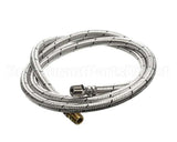 00-893444-00003 Hobart Hose,Water,Braided,Sst 1/2X96