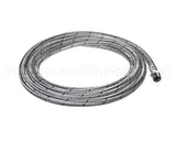 00-893444-00005 Hobart Hose,Water,Braided,Sst 1/2X120