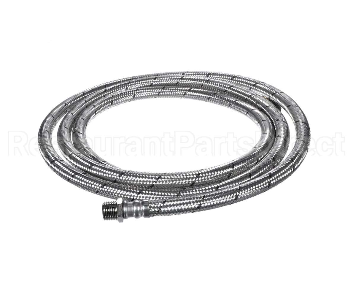 00-893444-00005 Hobart Hose,Water,Braided,Sst 1/2X120