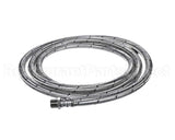 00-893444-00005 Hobart Hose,Water,Braided,Sst 1/2X120