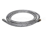 00-893444-00005 Hobart Hose,Water,Braided,Sst 1/2X120