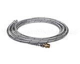 00-893444-00005 Hobart Hose,Water,Braided,Sst 1/2X120