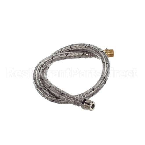 00-893444-00009 Hobart Hose,Water,Braided,Sst 1/2"X36"