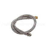 00-893444-00009 Hobart Hose,Water,Braided,Sst 1/2"X36"