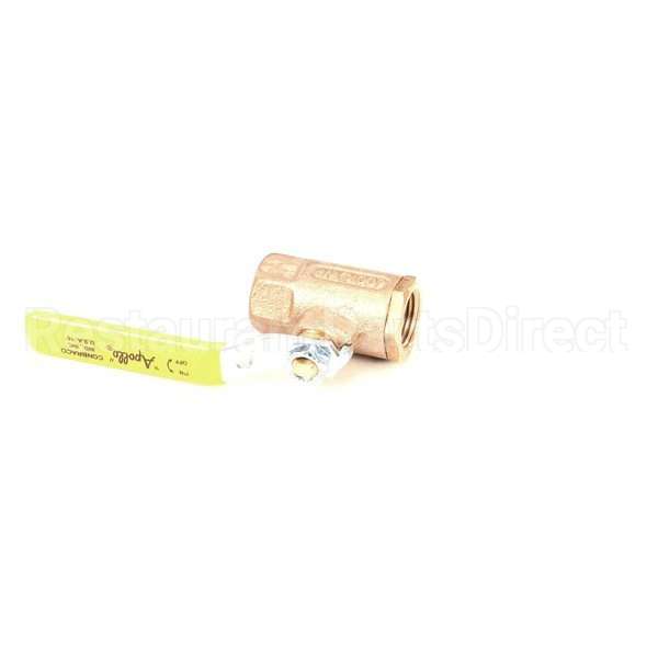 00-893520 Compatible Midwest Appliance Parts Valve, Ball, 1/2, Apollo