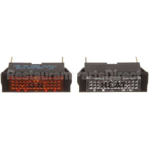 00-913102-00161 Compatible Vulcan Lightkit, On And Heat 250V