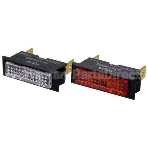 00-913102-00163 Compatible Vulcan Signal Light Kit Light On And Heat