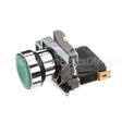 00-913102-00216 Compatible Hobart I, Kit, Push Button Base, Green