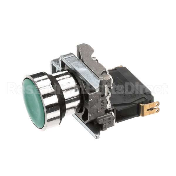 00-913102-00216 Compatible Hobart I, Kit, Push Button Base, Green