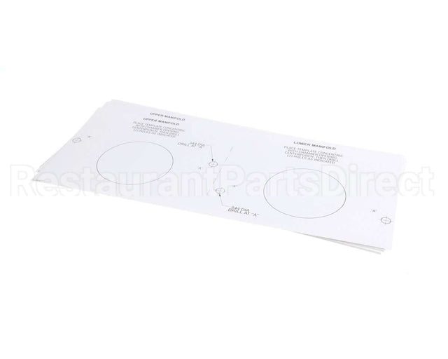 00-913135-00151 Hobart Template Bracket, Manifold (0F