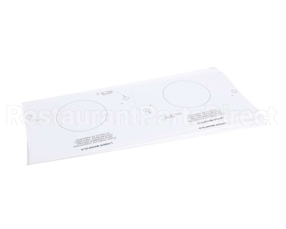 00-913135-00151 Hobart Template Bracket, Manifold (0F