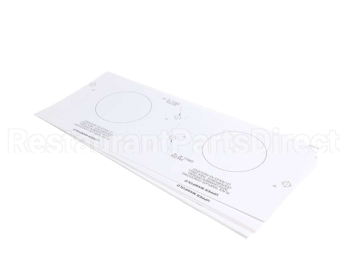 00-913135-00151 Hobart Template Bracket, Manifold (0F