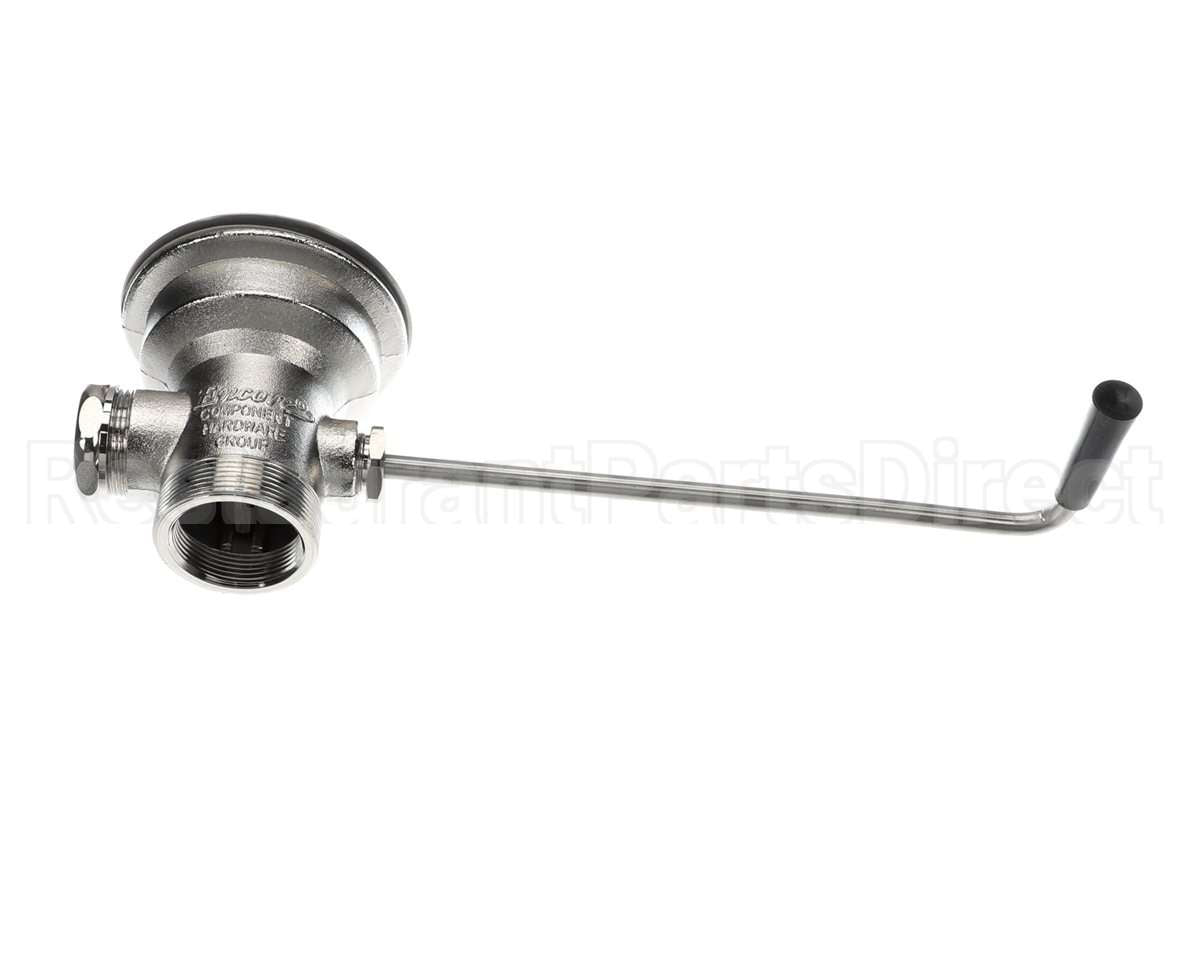 00-913140 Hobart Kit, Drain Body 2 Nps W/Overfl