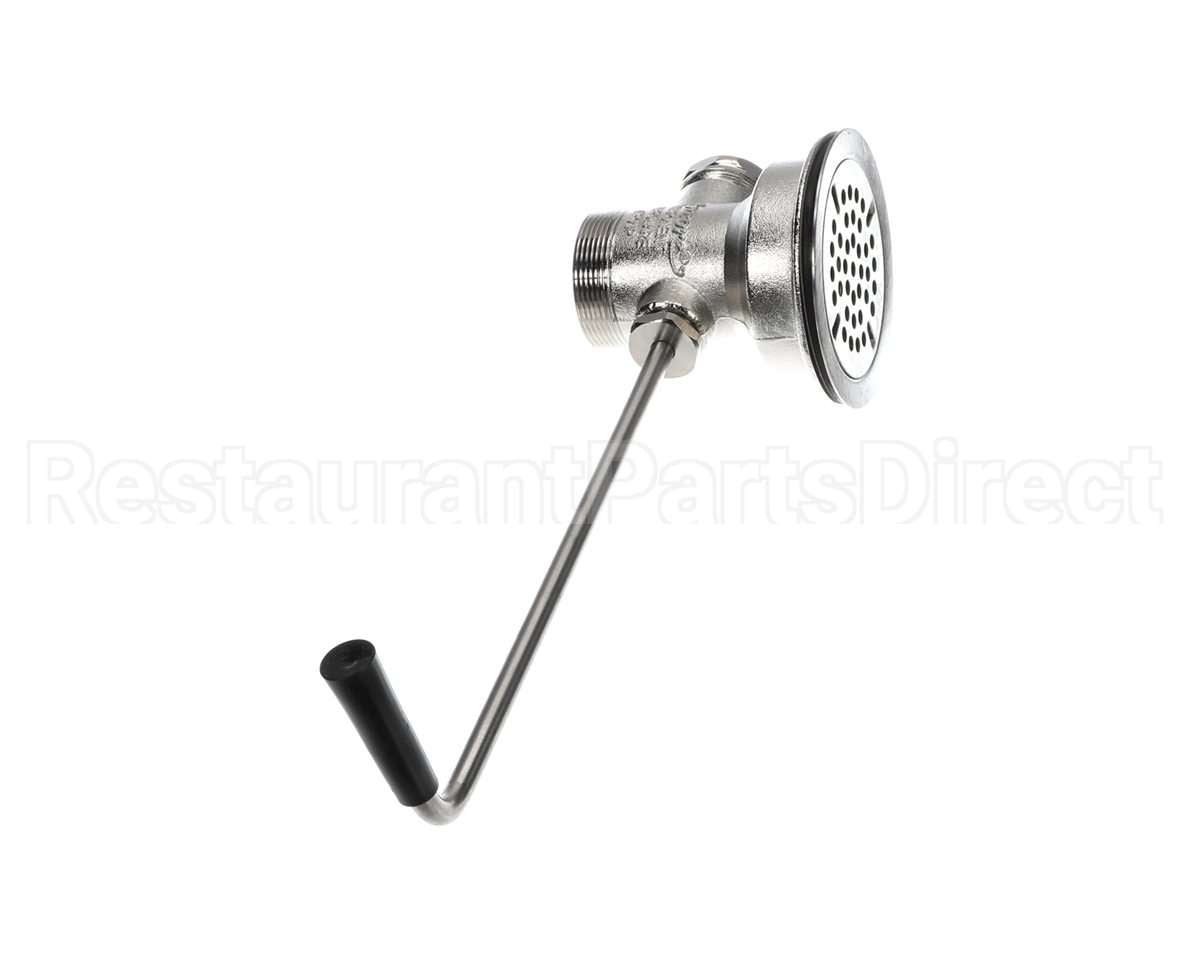 00-913140 Hobart Kit, Drain Body 2 Nps W/Overfl