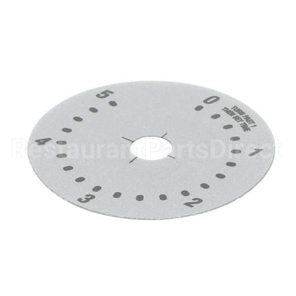 00-914432 Compatible Hobart Dial, Adhesive