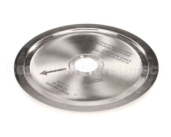 00-914753-00002 Hobart Pack,3000 Series Slicer Knife