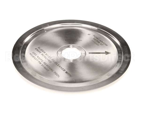 00-914753-00002 Hobart Pack,3000 Series Slicer Knife
