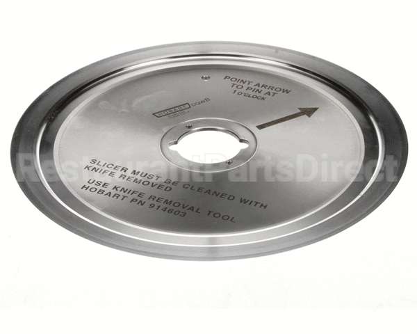 00-914753-00003 Hobart Pack, 3913B Hs9-1B Slicer Knif