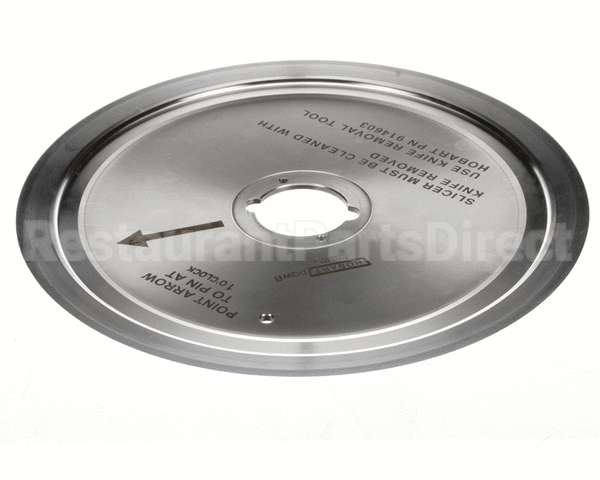 00-914753-00003 Hobart Pack, 3913B Hs9-1B Slicer Knif