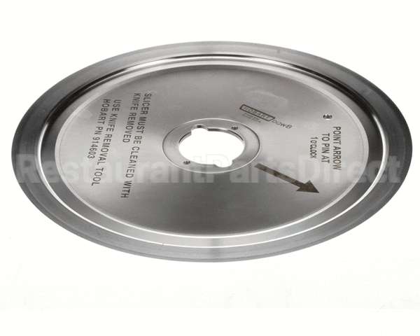 00-914753-00003 Hobart Pack, 3913B Hs9-1B Slicer Knif