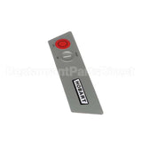 00-915147 Hobart Overlay, Manual Graphic