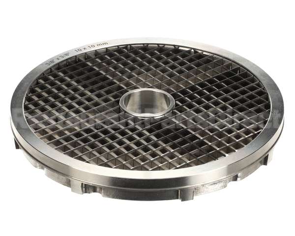 00-915746-00002 Hobart Plate, Dicer, Sst, 3/8 X 3/8 (