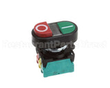 00-915966 Berkel Switch, On/Off (Red Green)