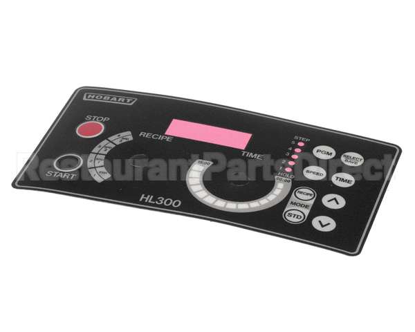 00-916766 Hobart Overlay,Hl300 Recipe