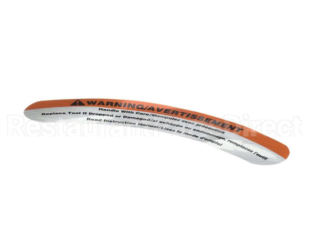 00-916957-00020 Hobart Label, Warning, Bilingual